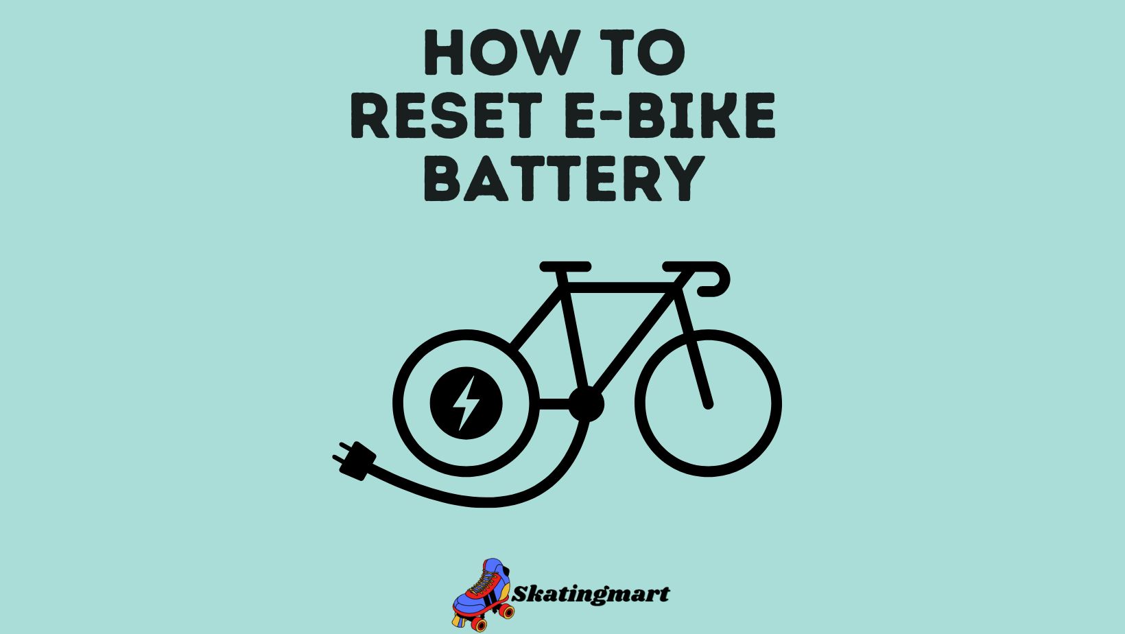 How To Reset E-bike Battery
