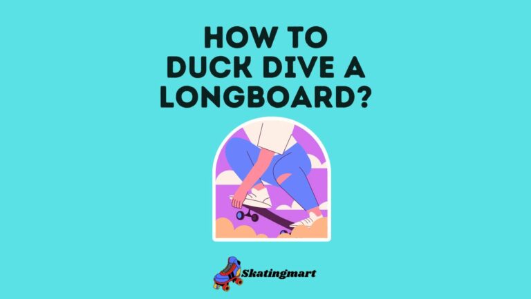 How To Duck Dive a LongBoard?